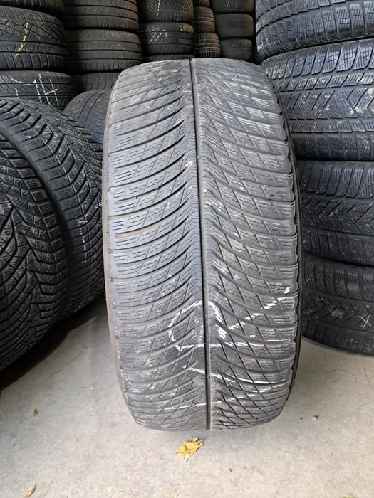 1xAnvelopa second iarn 285 40 R22 Michelin 6.3mm  2024