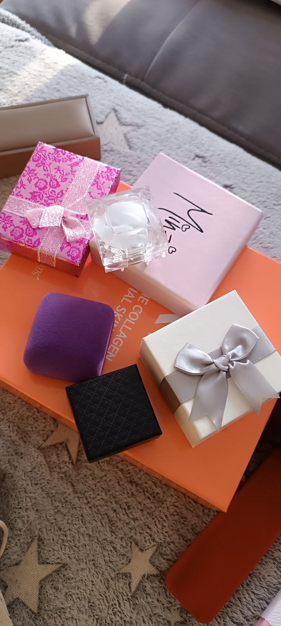 Коробочки и мешочки подарочные