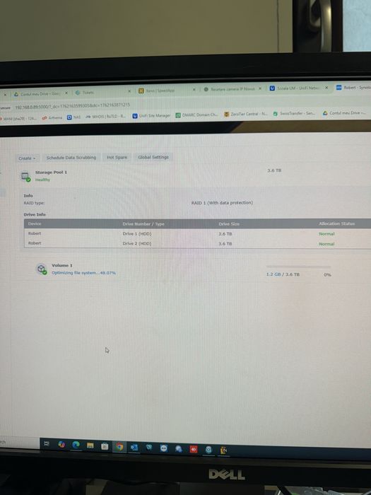 Nas Synology ds214se perfect functional