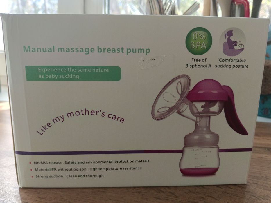 Молокоотсос ручной