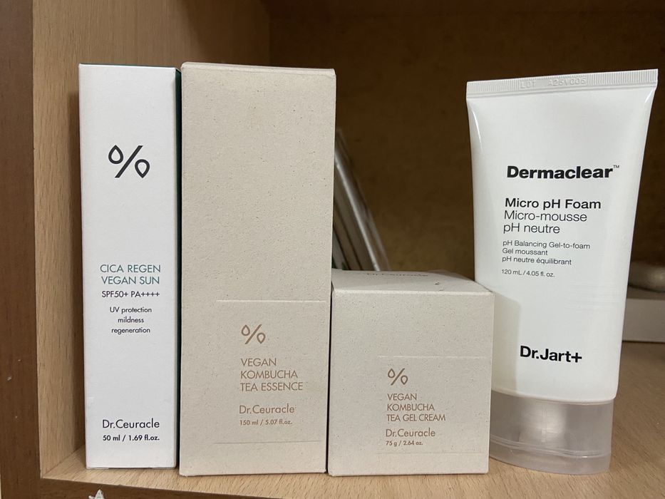 Уходовые косметики от dr Ceuracle,dr Jart
