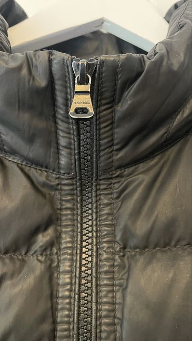Geaca pene Hugo Boss