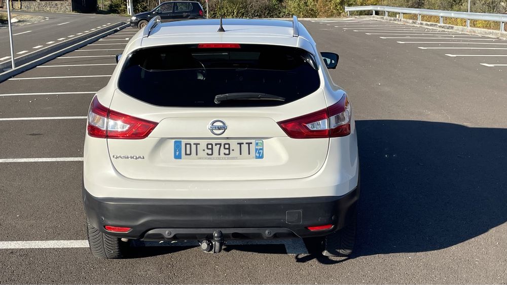 Nissan Qashqai 1.6 dci Full piele Panoramic
