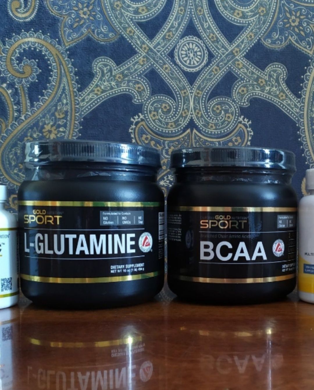 Габа для мозга, д3 и BCAA