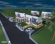 Casă cu etaj  – 4 camere, 120 mp utili – Dorobanți, Iași, 500m teren