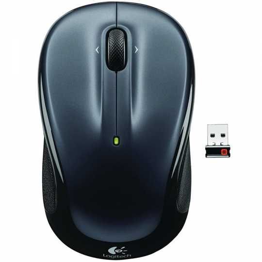 Mouse Wireless Logitech M325S - Dark Silver - produs nou / sigilat
