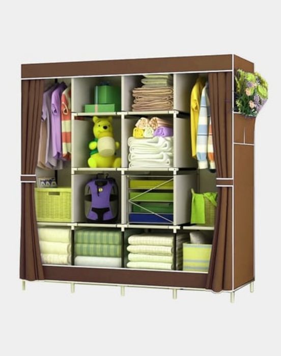 Шкаф тканевый большой размер 170*170