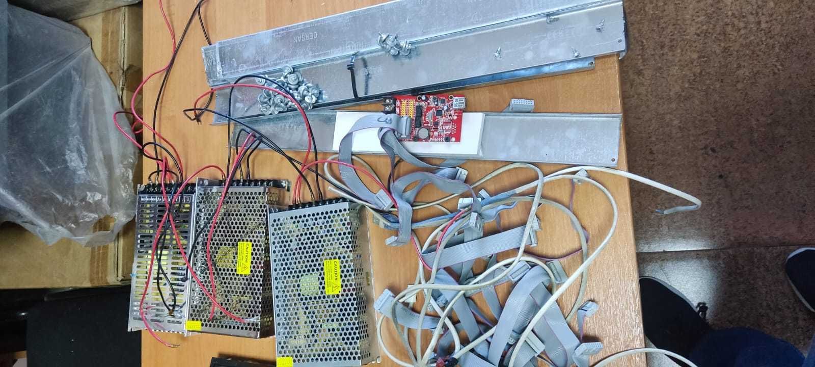 Бегущая строка на запчасти б/у 12000 ТЕНГЕ
