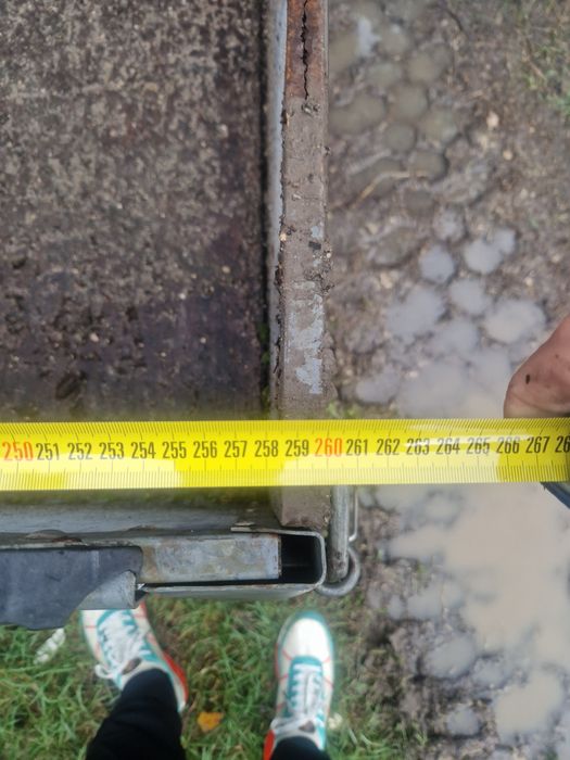 Ремарке 750 кг.  260/130