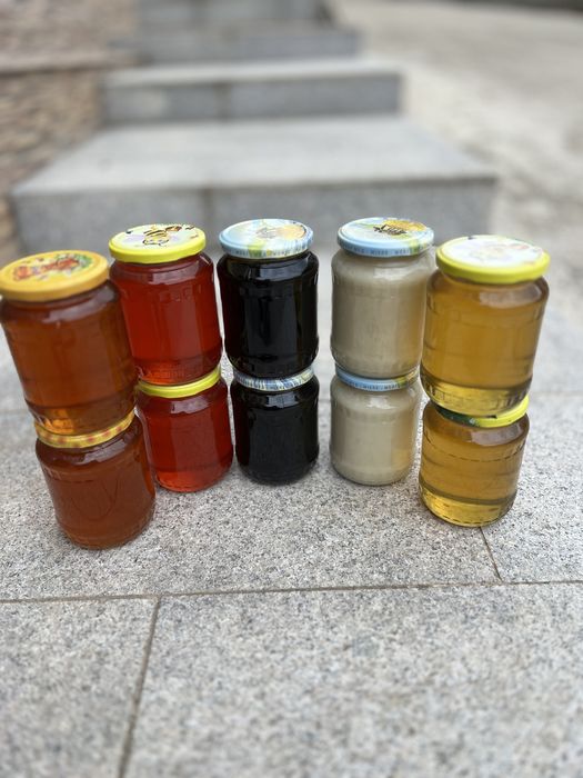 Miere Mana, Tei, Salcam, Poliflora, Lavanda, Izma