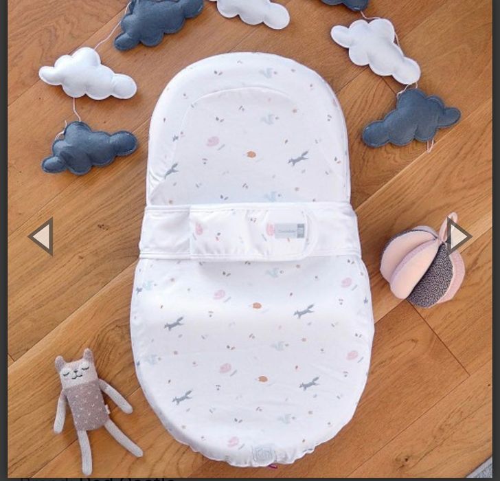 Анатомично гнездо Red Castle COCOONABABY