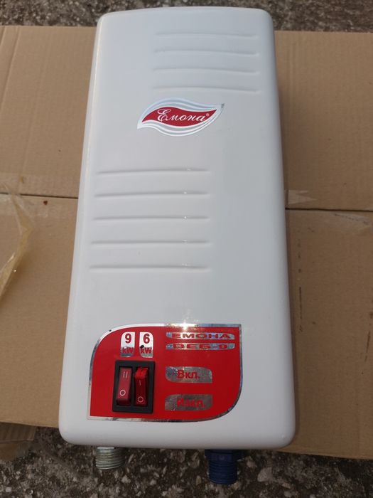 Проточен бойлер Емона