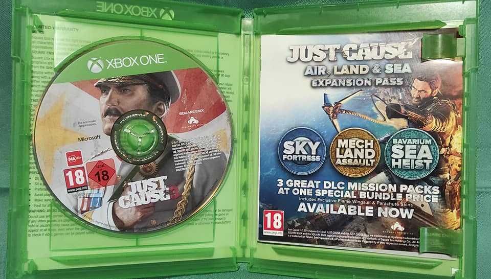 Vând Jocul Just Cause 3  pentru Xbox One