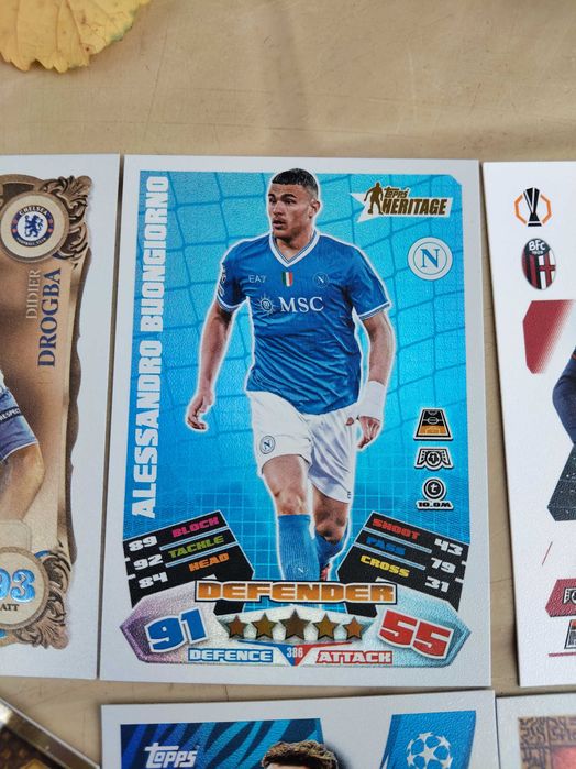 Match Attax 25 26