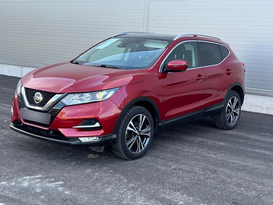 Nissan Qashqai TEKNA,PANORAMIC 2019/ Face -Lift, Km 107-mii reali,1,5d/115 cai,