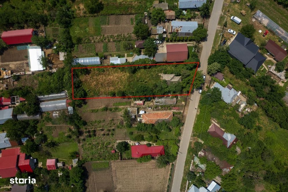 Varasti - loc Obedeni | teren intravilan | strada asfaltata