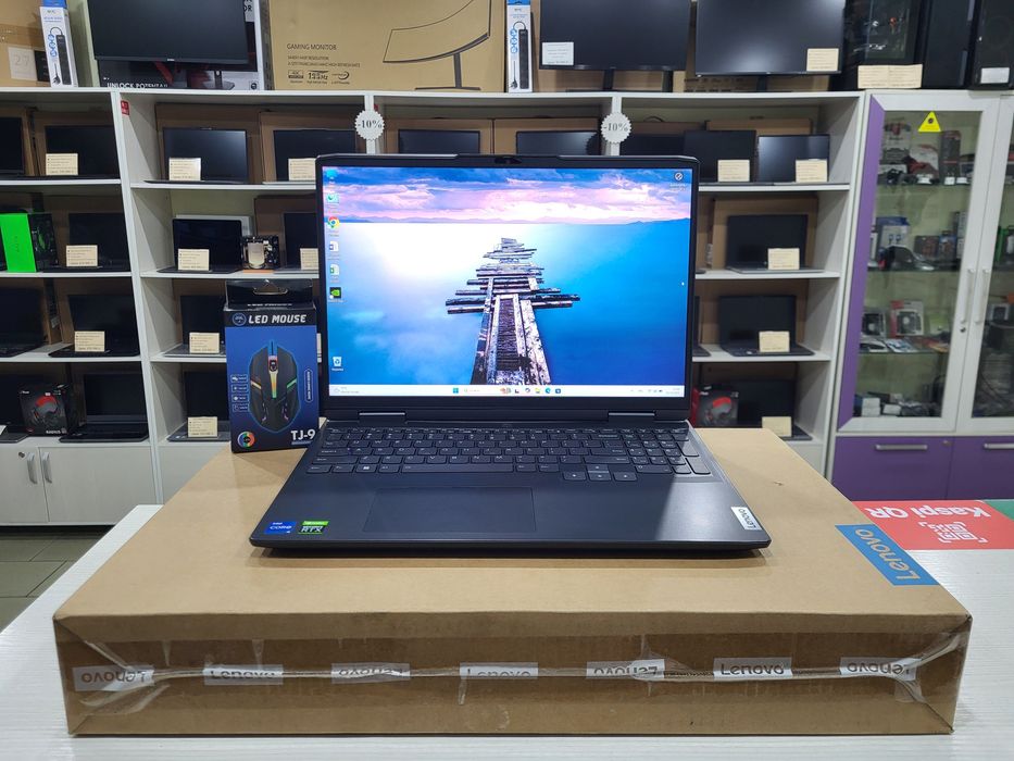 Lenovo Gaming 3 (Core i5-12 Gen, RTX 3050 4 gb)