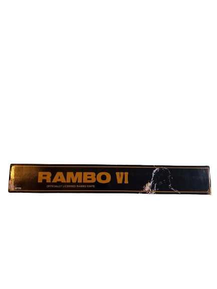 Cutit de Vanatoare Rambo 6 VI First Blood 42 cm + Teaca Piele