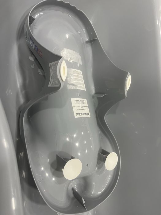 Set cadita si suport anatomic bufnita gri