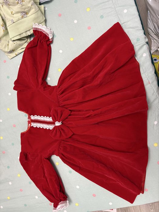 Rochie rosie Craciun/petrecere