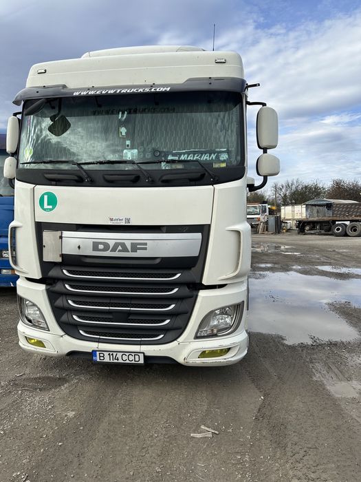 DAF xf 460 FT 2015 euro 6 Smart Tacho2