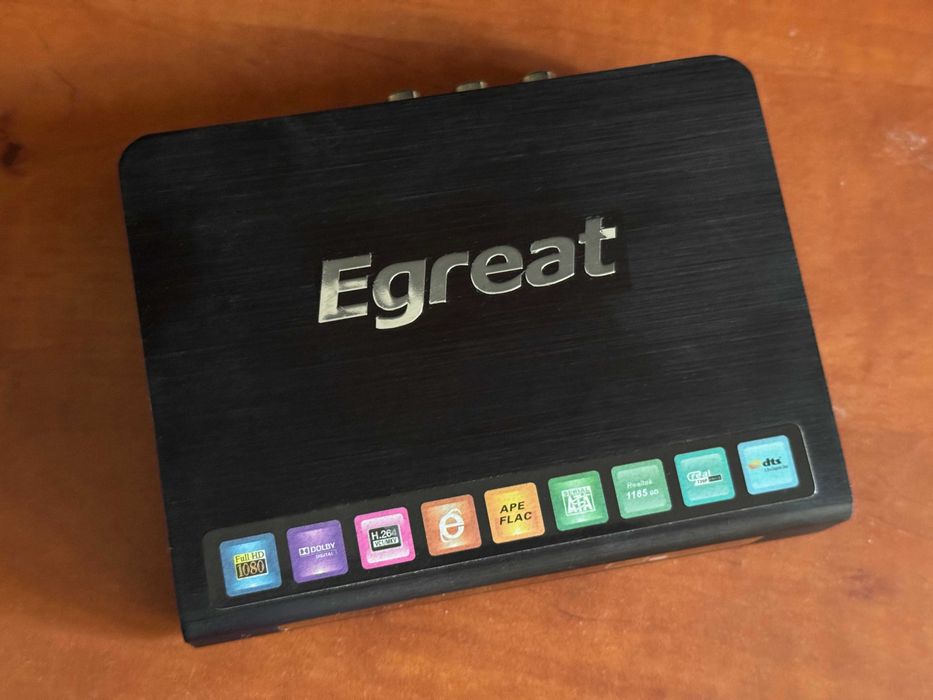 egreat R6A-II Full HD media player