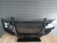 Bara fata Fara spalator, senzori Audi A4 B8 Negru LY9B 2007-2012