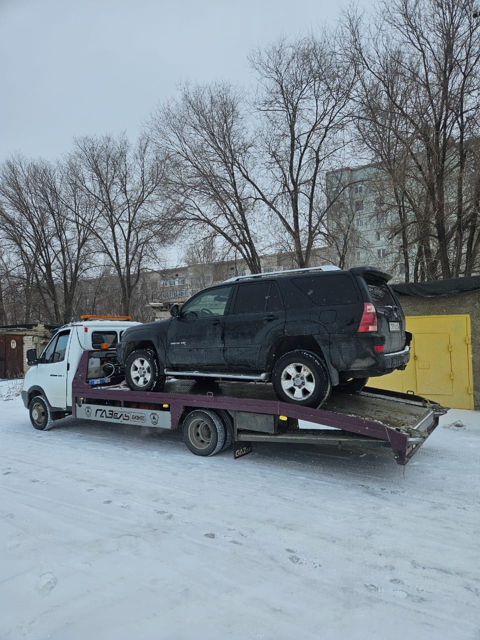 Эвакуатор по району