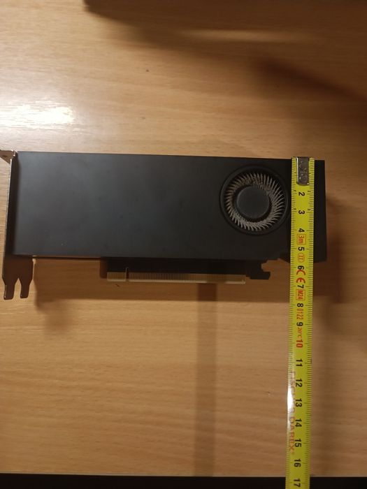 Nvidia RTX 2000 ADA 16gb vram low profile 70w