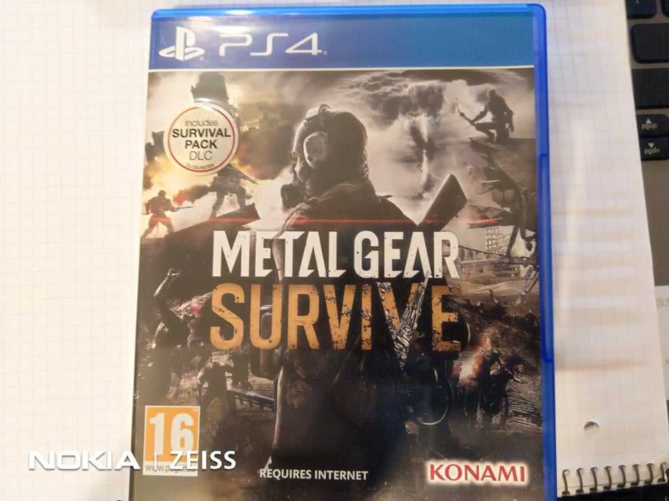 Metal Gear Survive/PS4 - 50 lei fara sa platesti livrarea