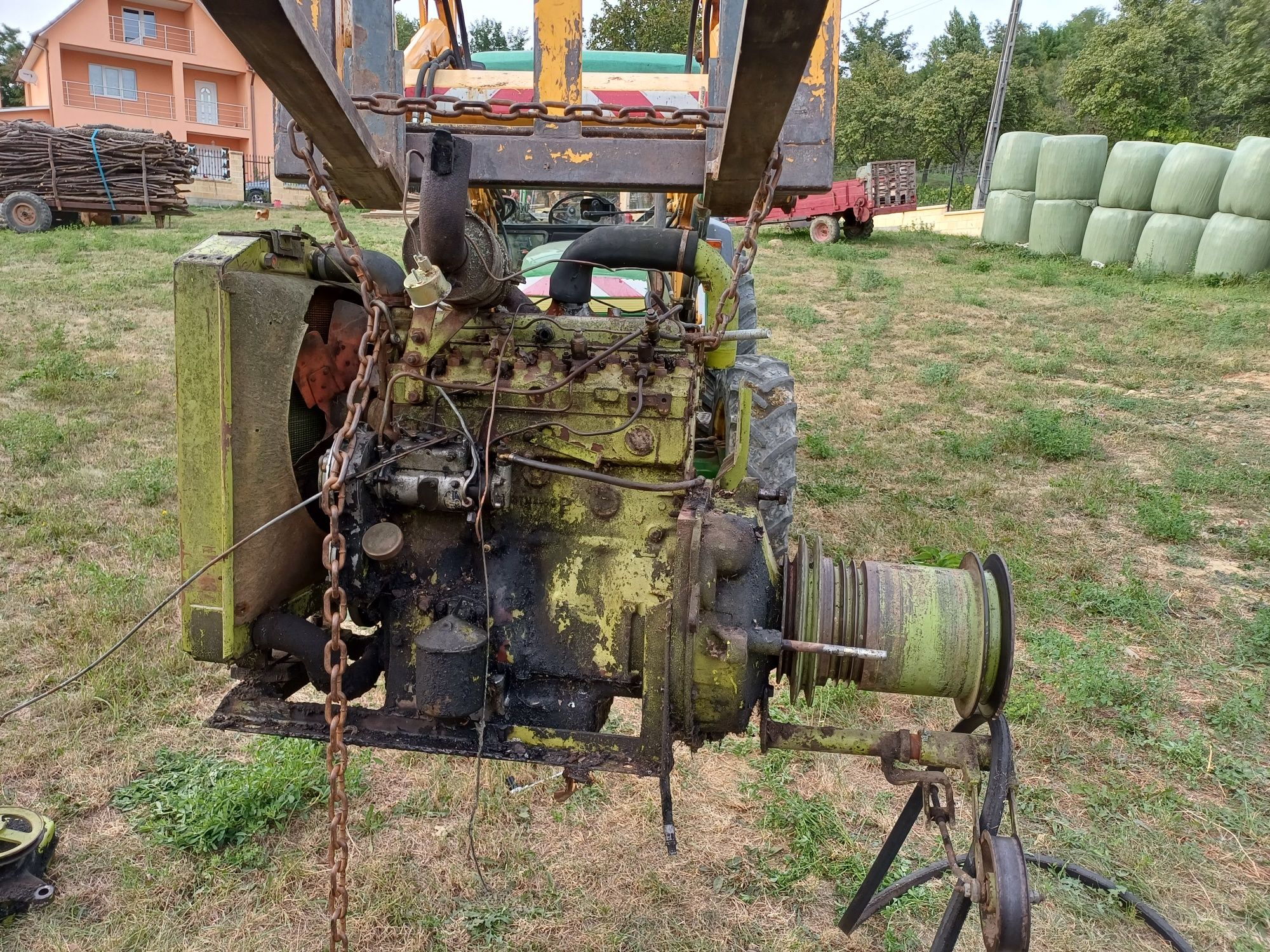 Motor Perkins 72CP