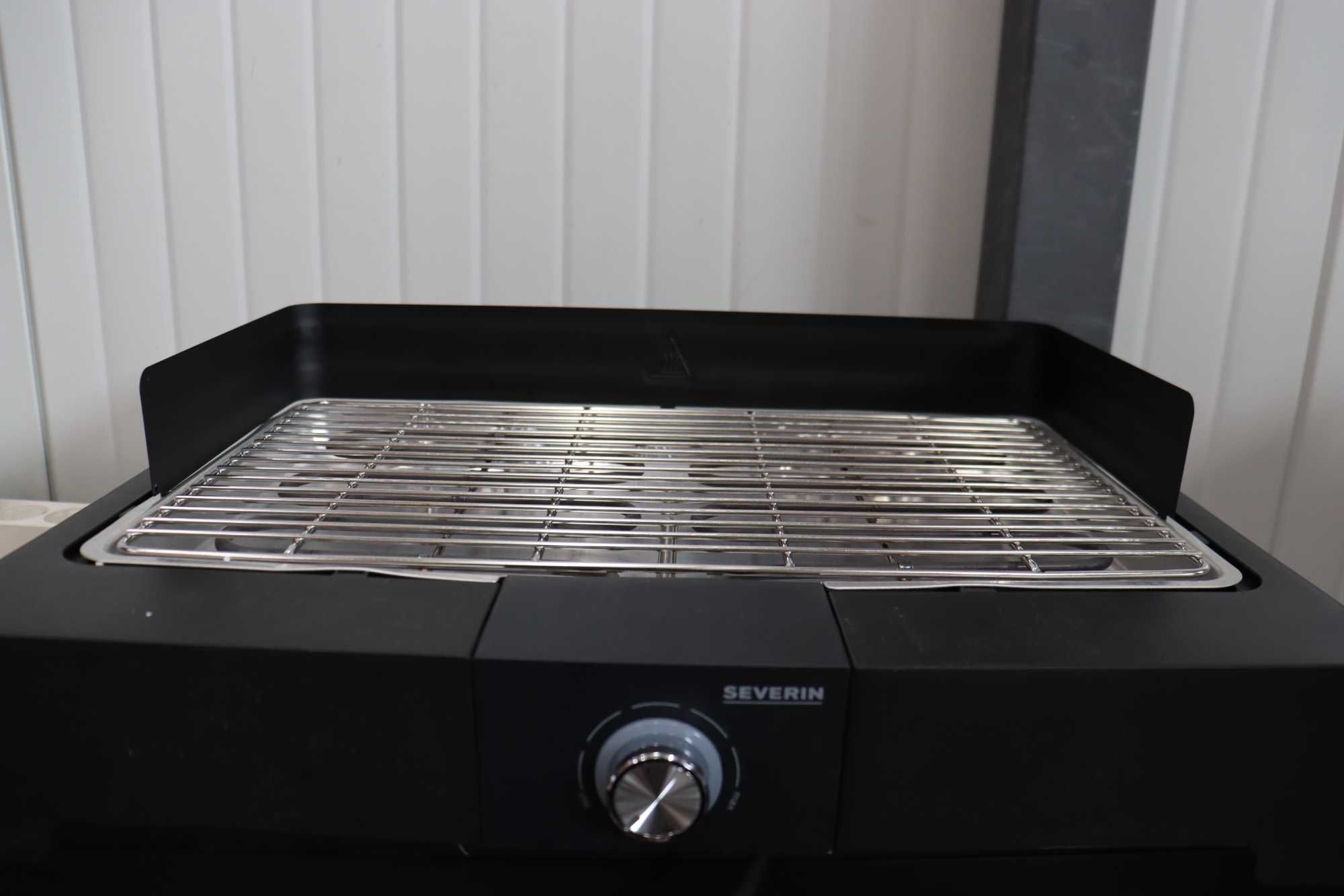 SEVERIN Настолен грил, Балконска скара без риск от изгаряне, 2200W