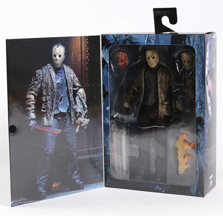 Figurina Freddy Vs Jason Voorhees Friday the 13th 18 cm