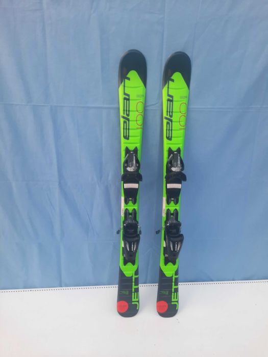 Карвинг детски ски  ELAN   JETT  U-FLEX,  100см.