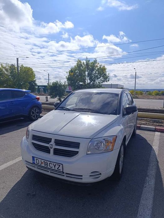 Dodge Caliber 2008- motorină, pregăti de drum!