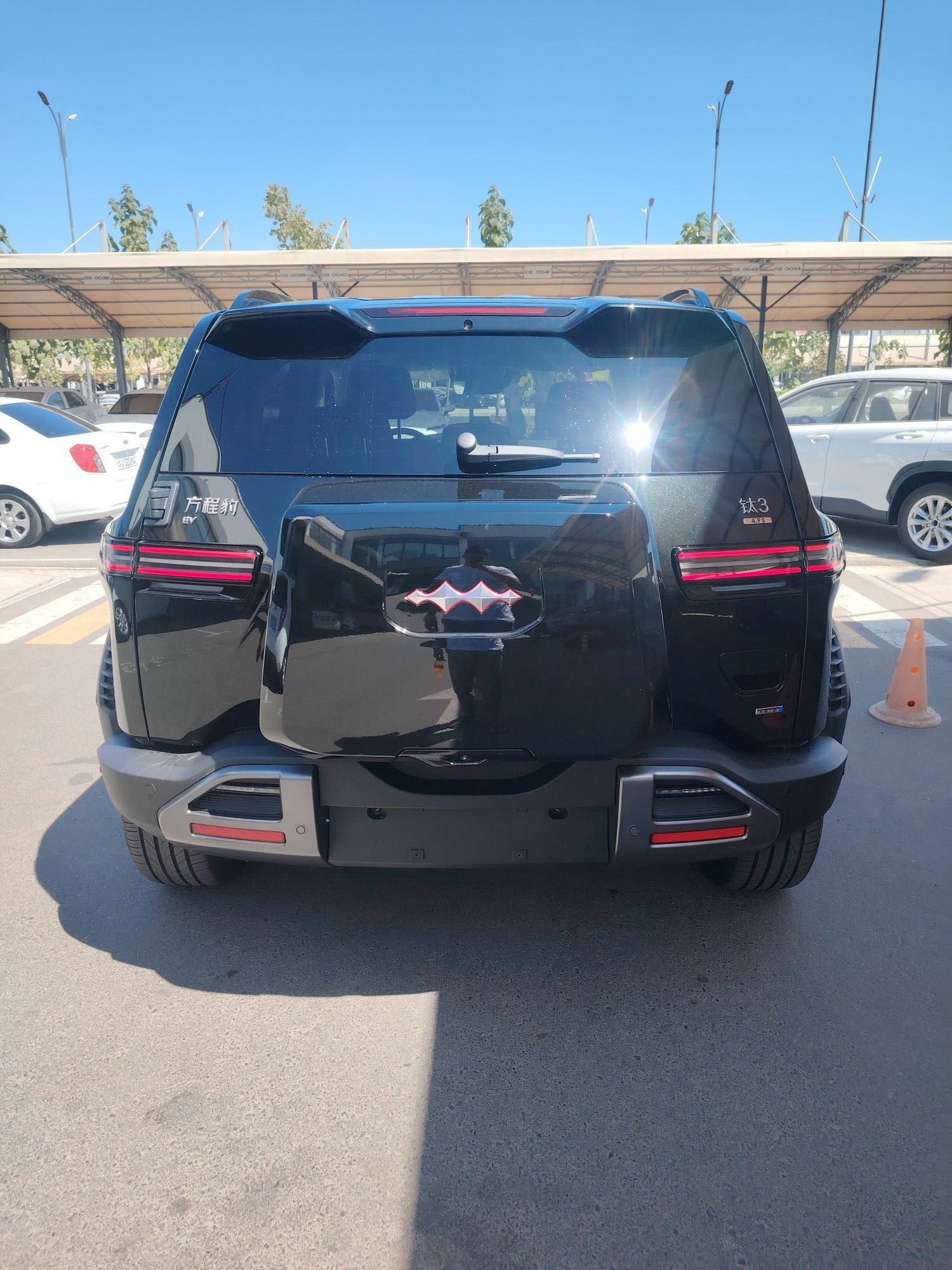 Byd leopard full