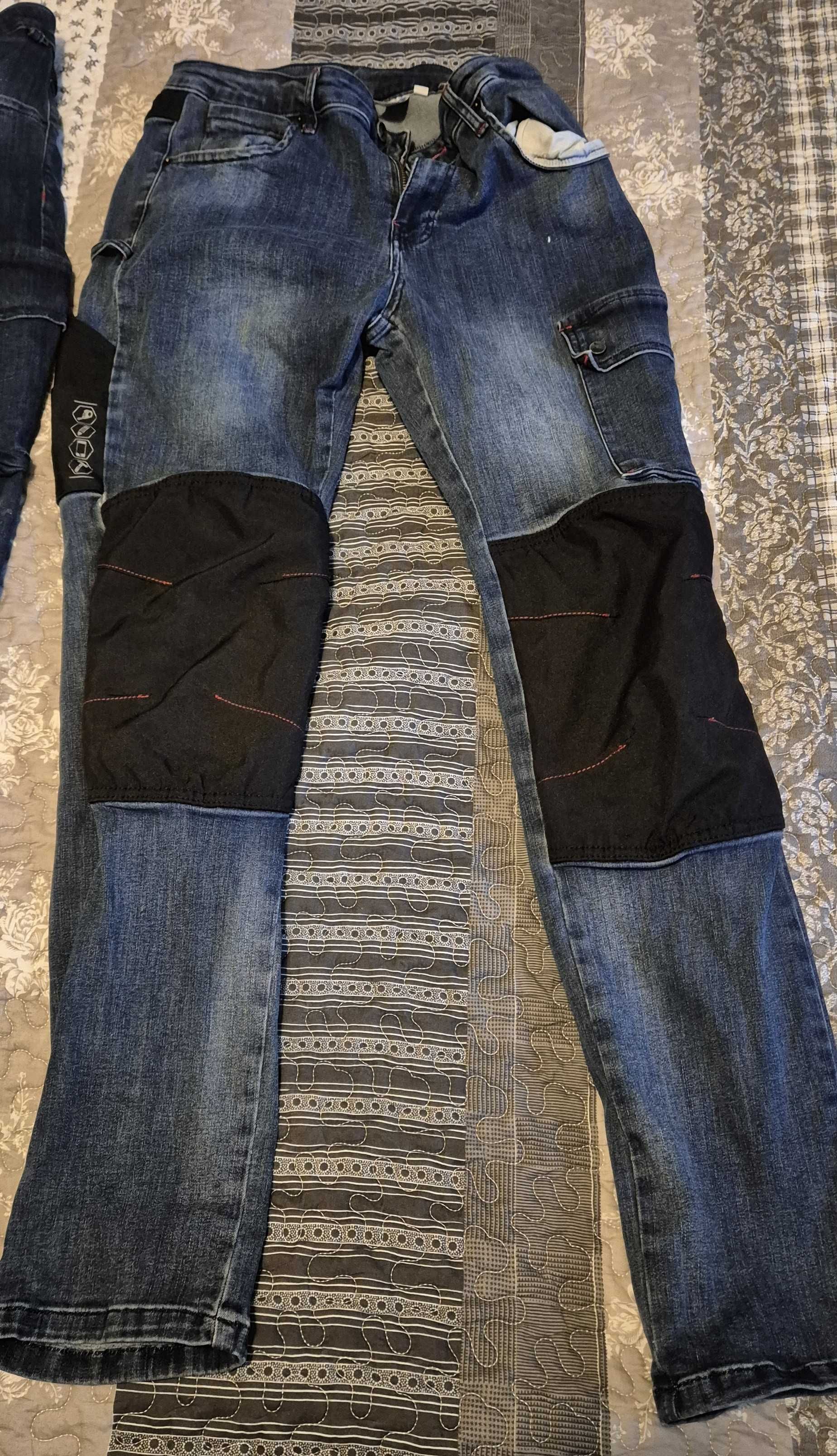 2 бр. Еластични работни дънки Jeans Speed, M