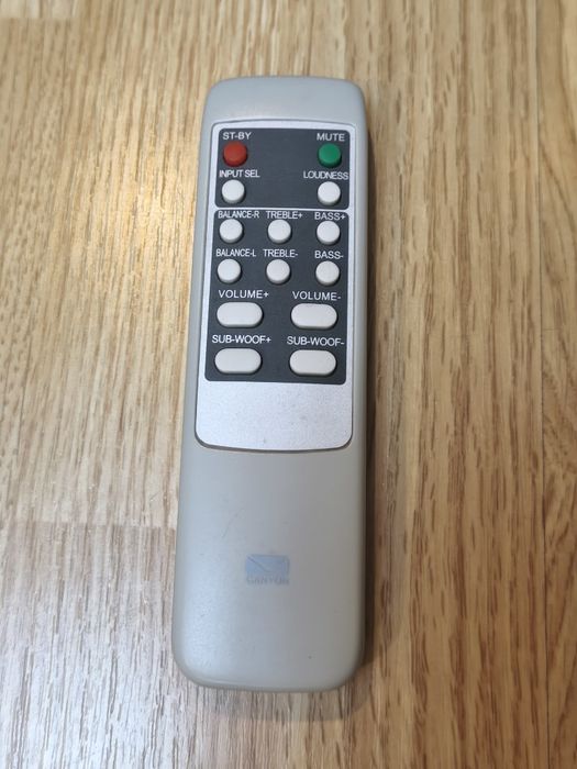 Sistem boxe audio  2.1 PC Canyon 50 W cu telecomanda