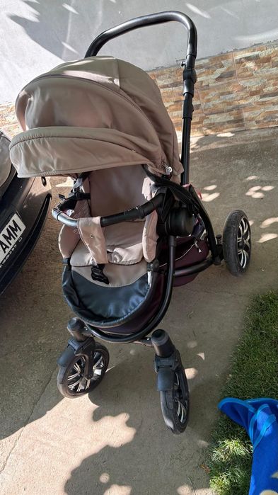 Carucior bebetto 3 în 1