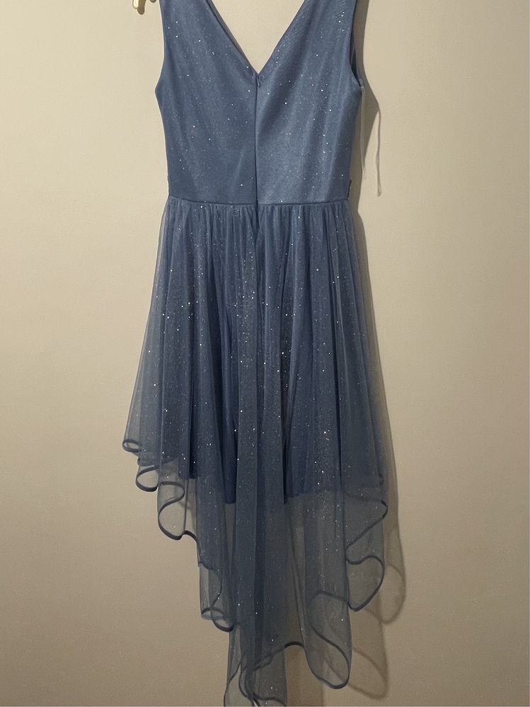 rochie eleganta albastra