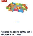 Covorașe din spumă tip puzzle pentru copii 2 bucăți