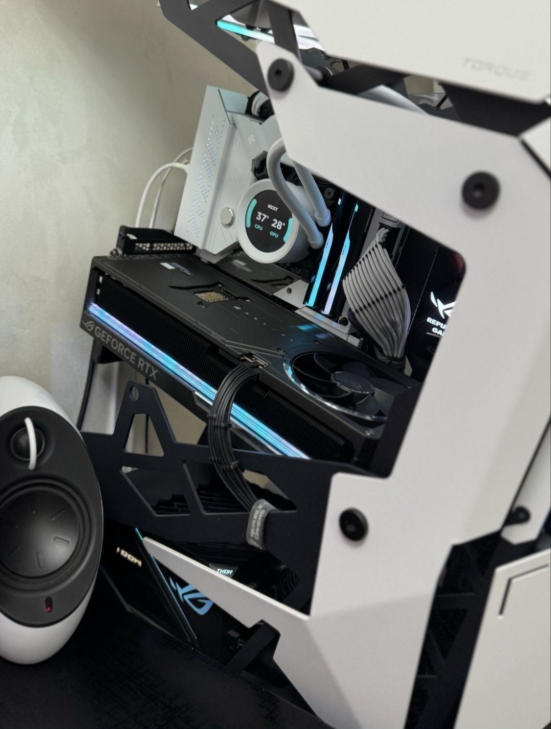 Водяное охлаждение кракен Z73 Rgb