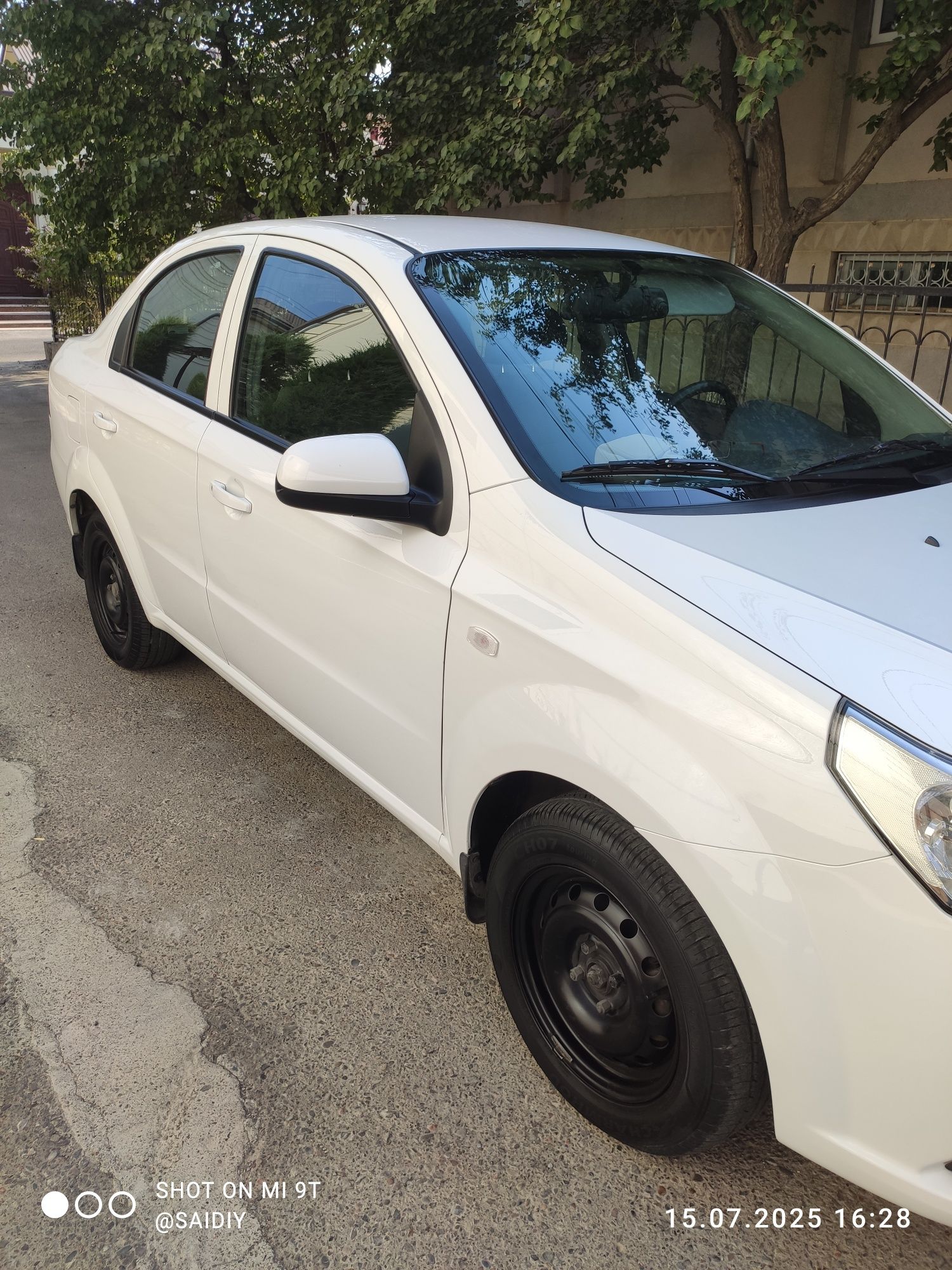 Nexia 3 mexanika oq