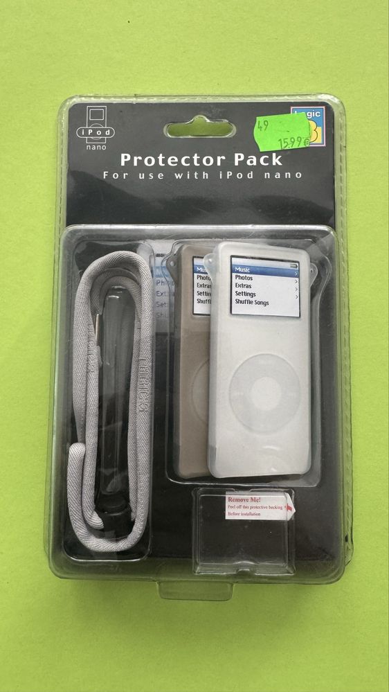 2 x Husa de silicon pentru iPod Nano Generatia a 2-a