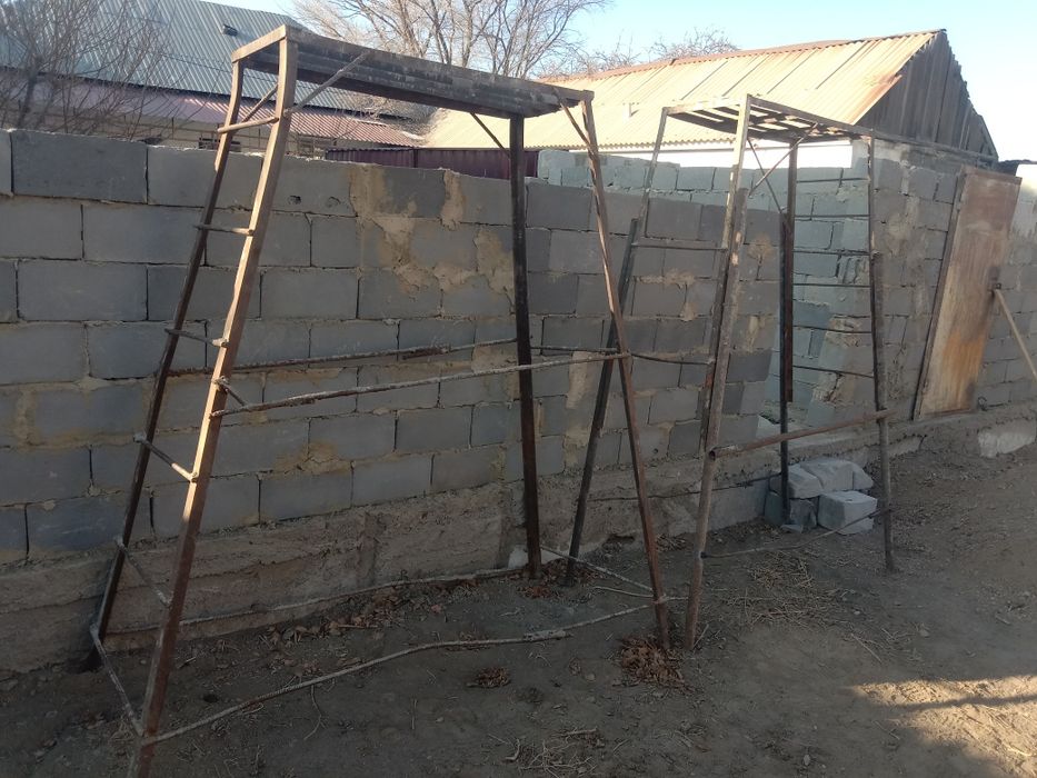 Строительные металлические КОЗЛЫ.