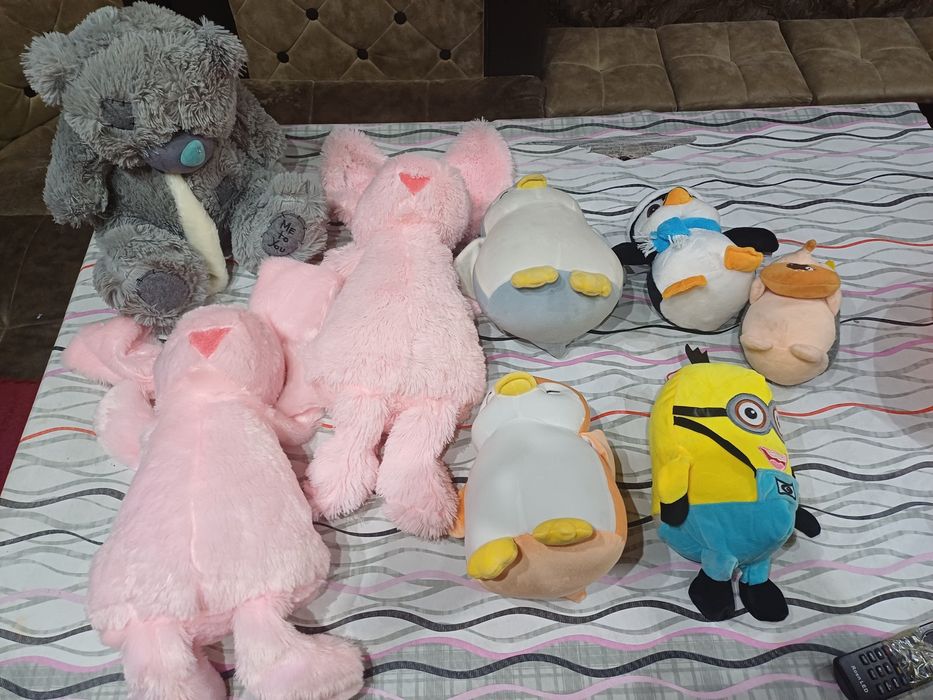 Продаю новые мягкие игрушки