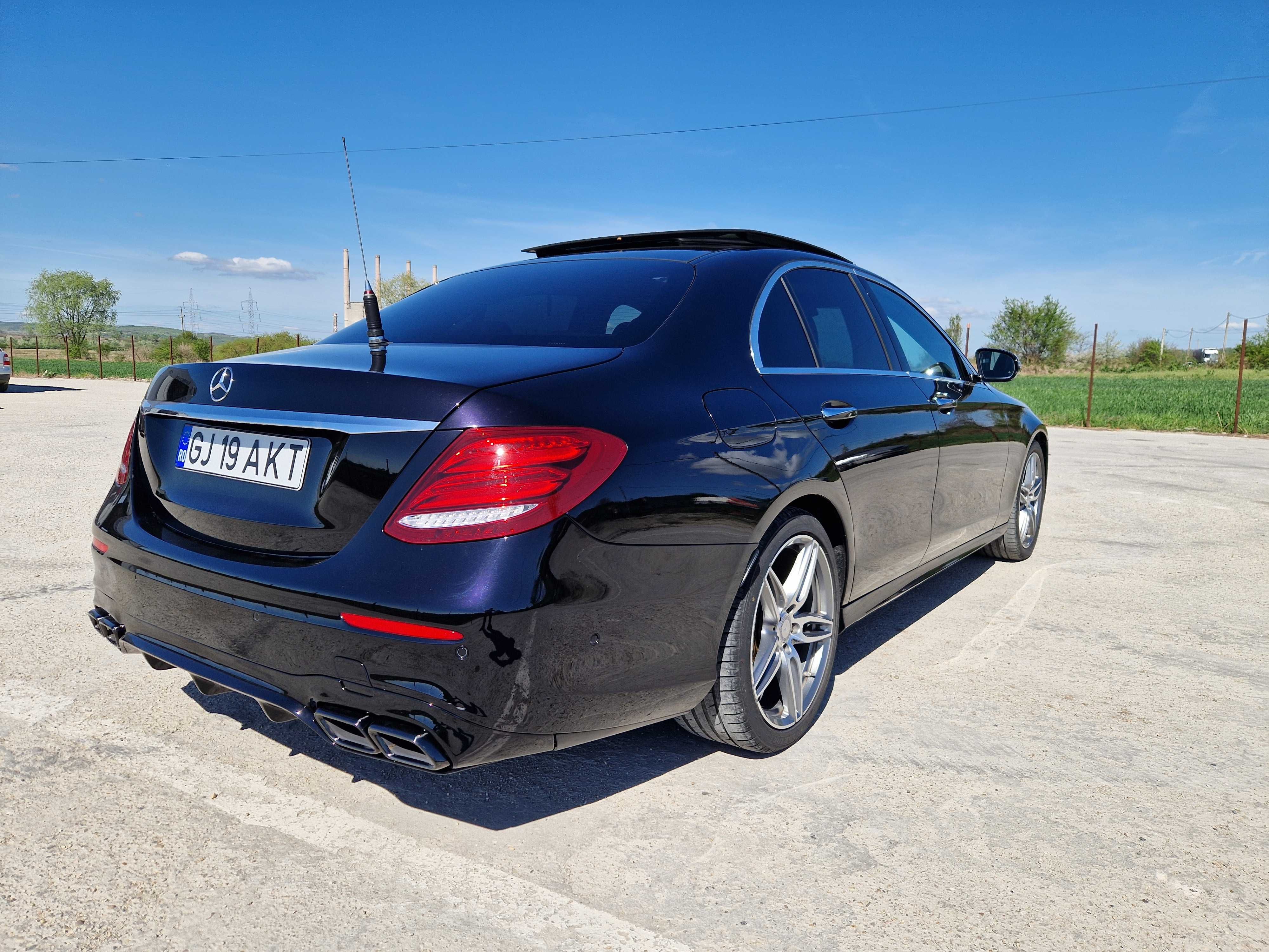 Mercedes E220D AMG