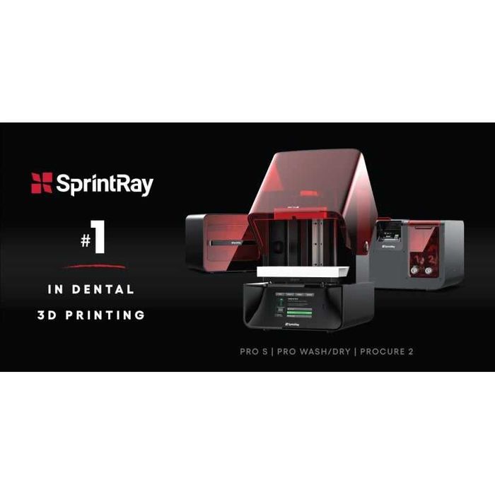Imprimanta 3D SprintRay PRO 95 S cuptorul ai  statia de spalare