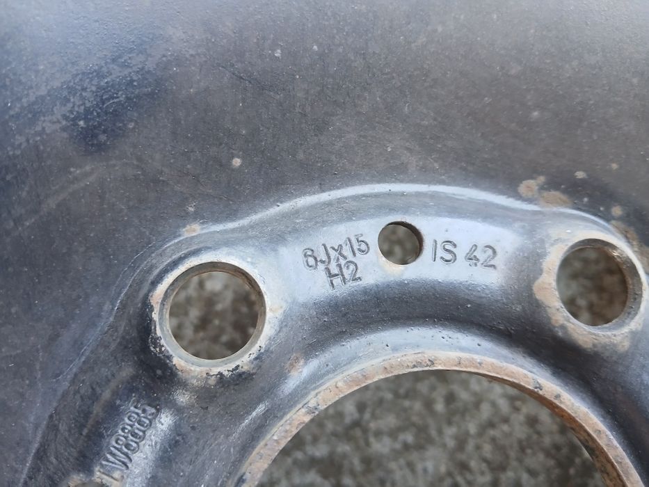 Стоманени джанти 6Jx15