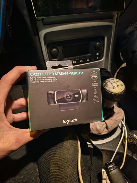 Logitech C922 (Нова)
